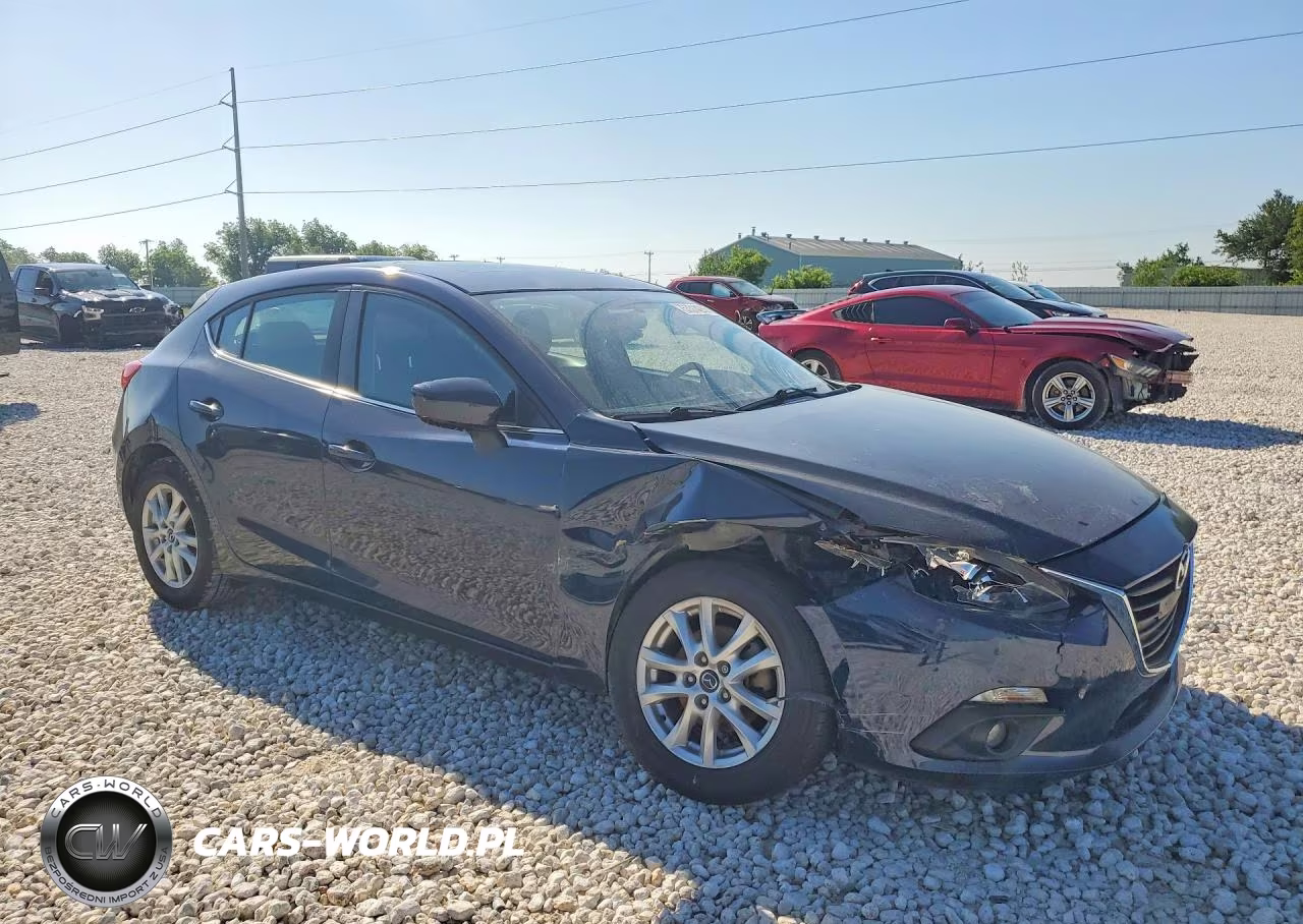 2015 Mazda 3 Grand Touring VIN:3MZBM1M73FM233898 - 4