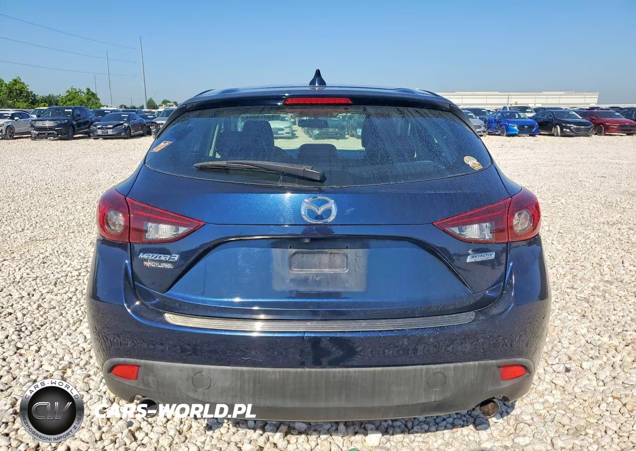 2015 Mazda 3 Grand Touring VIN:3MZBM1M73FM233898 - 6
