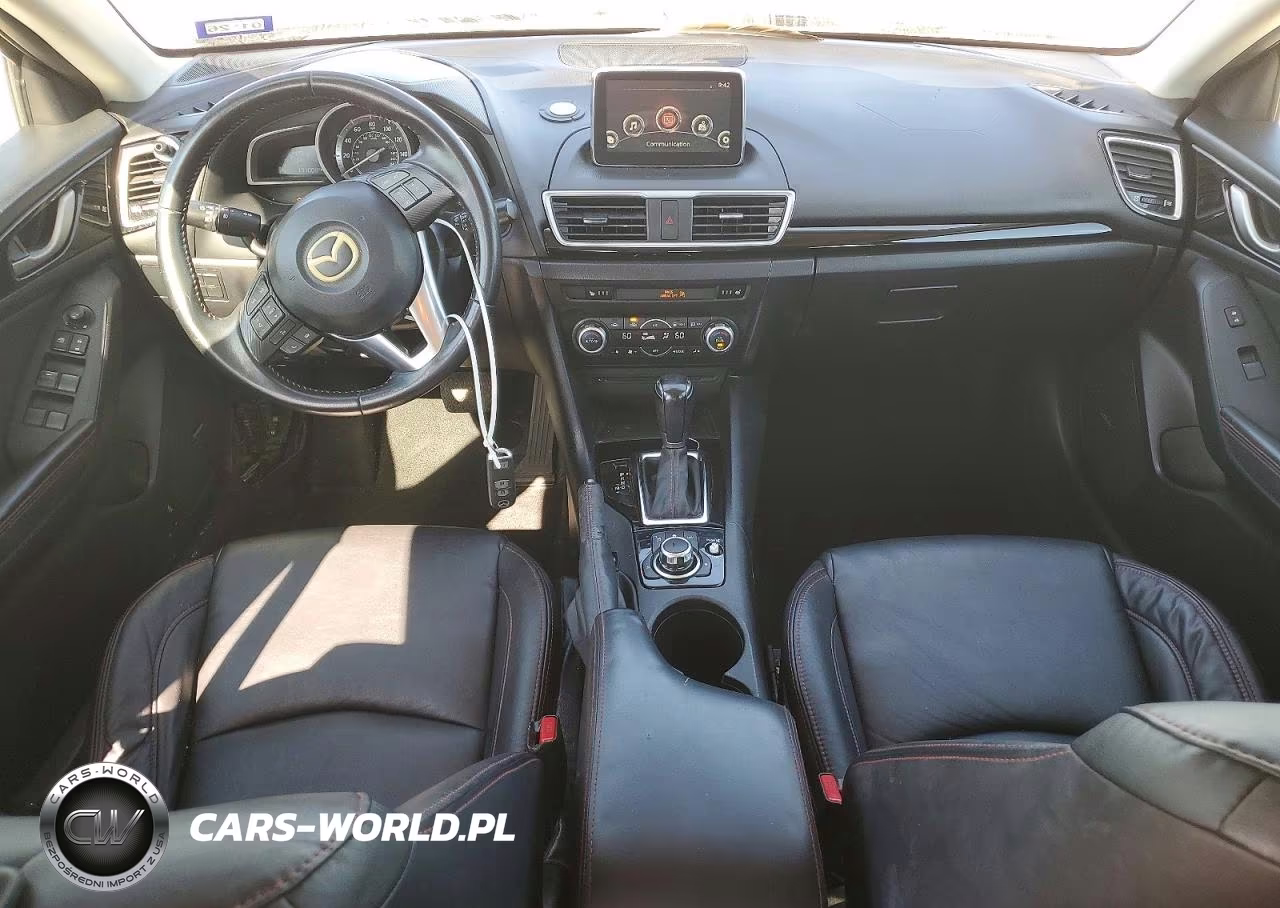 2015 Mazda 3 Grand Touring VIN:3MZBM1M73FM233898 - 8