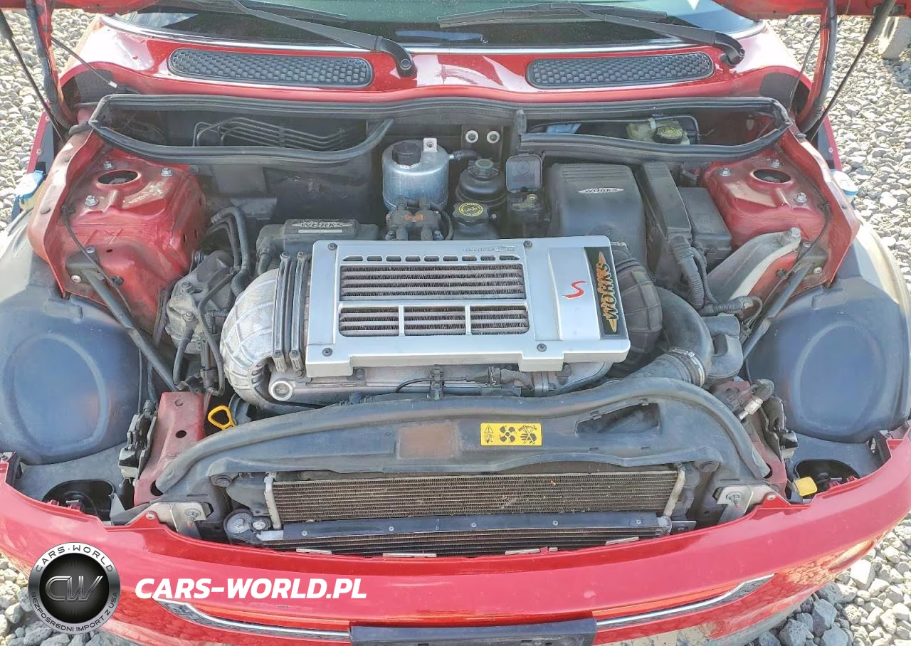 2005 Mini Cooper S VIN:WMWRH33455TF83252 - 11