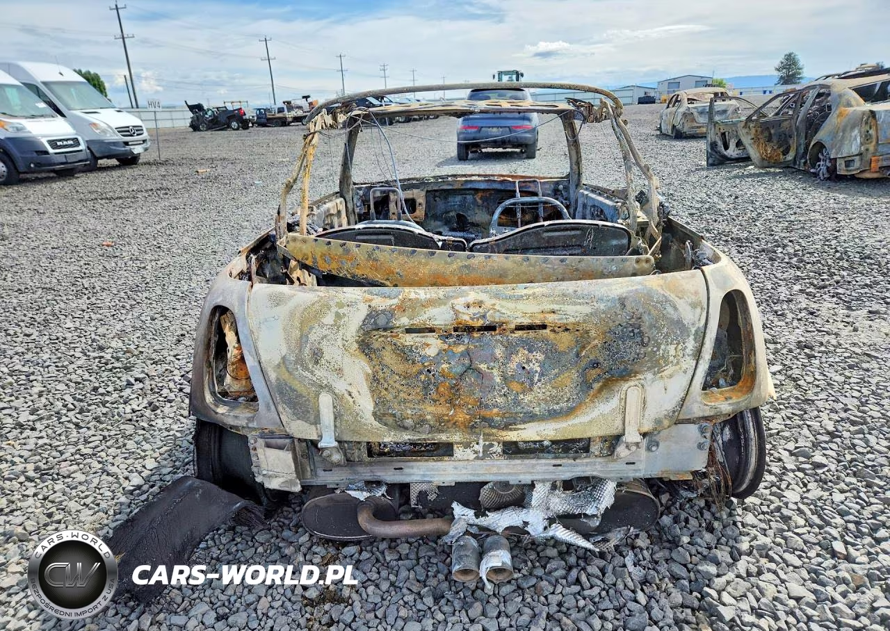 2005 Mini Cooper S VIN:WMWRH33455TF83252 - 6