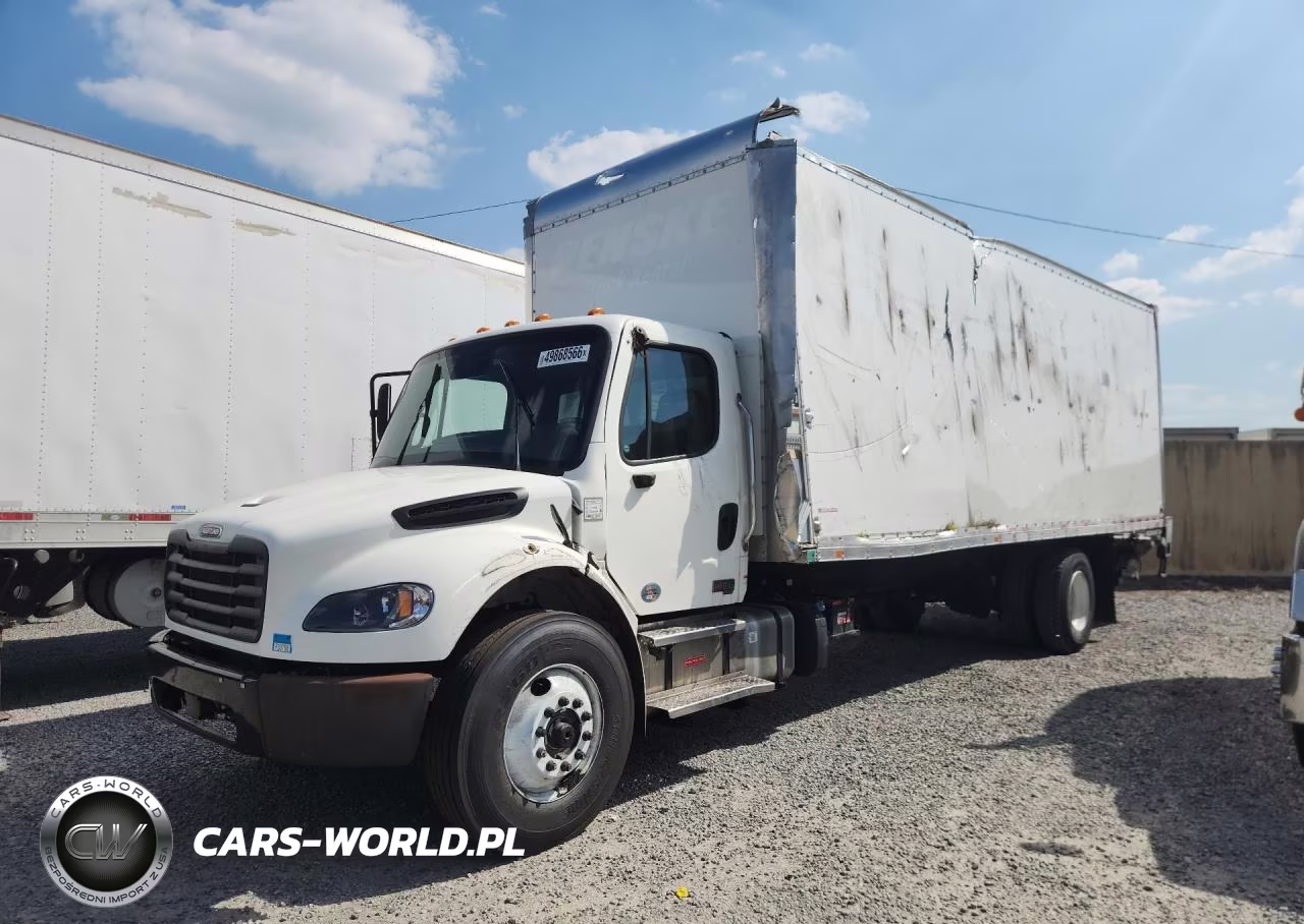 2024 Freightliner Business Class M2 Box Truck