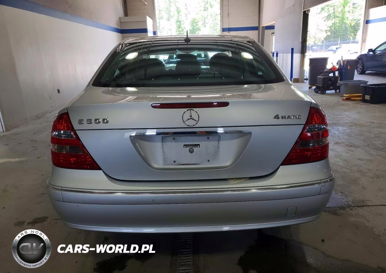2004 Mercedes-Benz E 500 4Matic VIN:WDBUF83JX4X145450 - 6