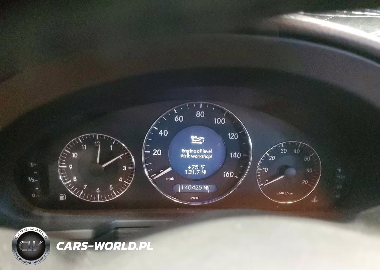 2004 Mercedes-Benz E 500 4Matic VIN:WDBUF83JX4X145450 - 9