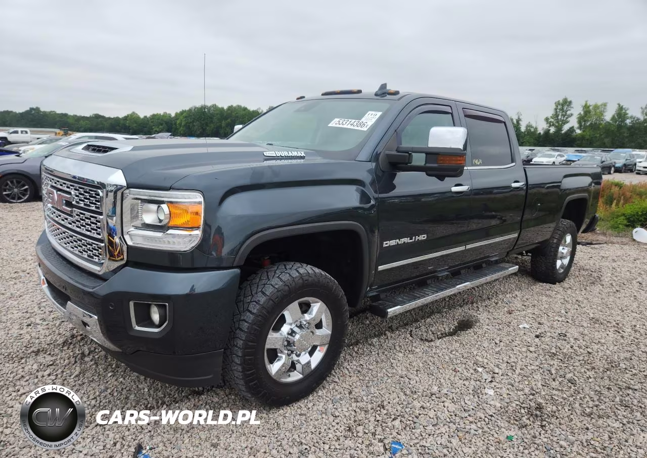 2018 GMC Sierra K3500 Denali