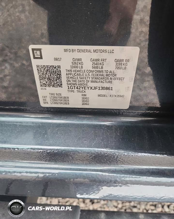2018 GMC Sierra K3500 Denali VIN:1GT42YEYXJF130861 - 12