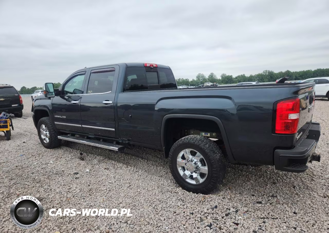 2018 GMC Sierra K3500 Denali VIN:1GT42YEYXJF130861 - 2