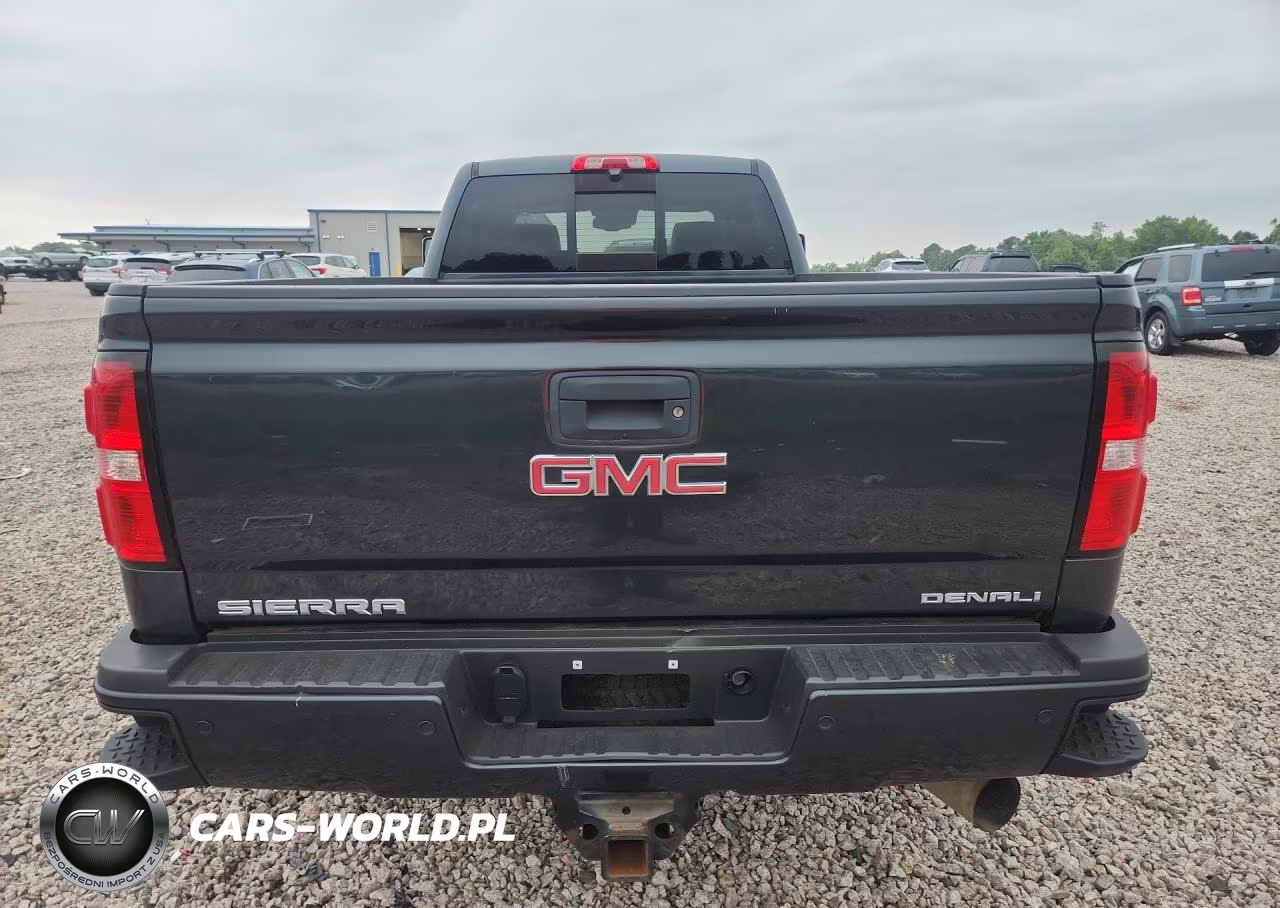 2018 GMC Sierra K3500 Denali VIN:1GT42YEYXJF130861 - 6