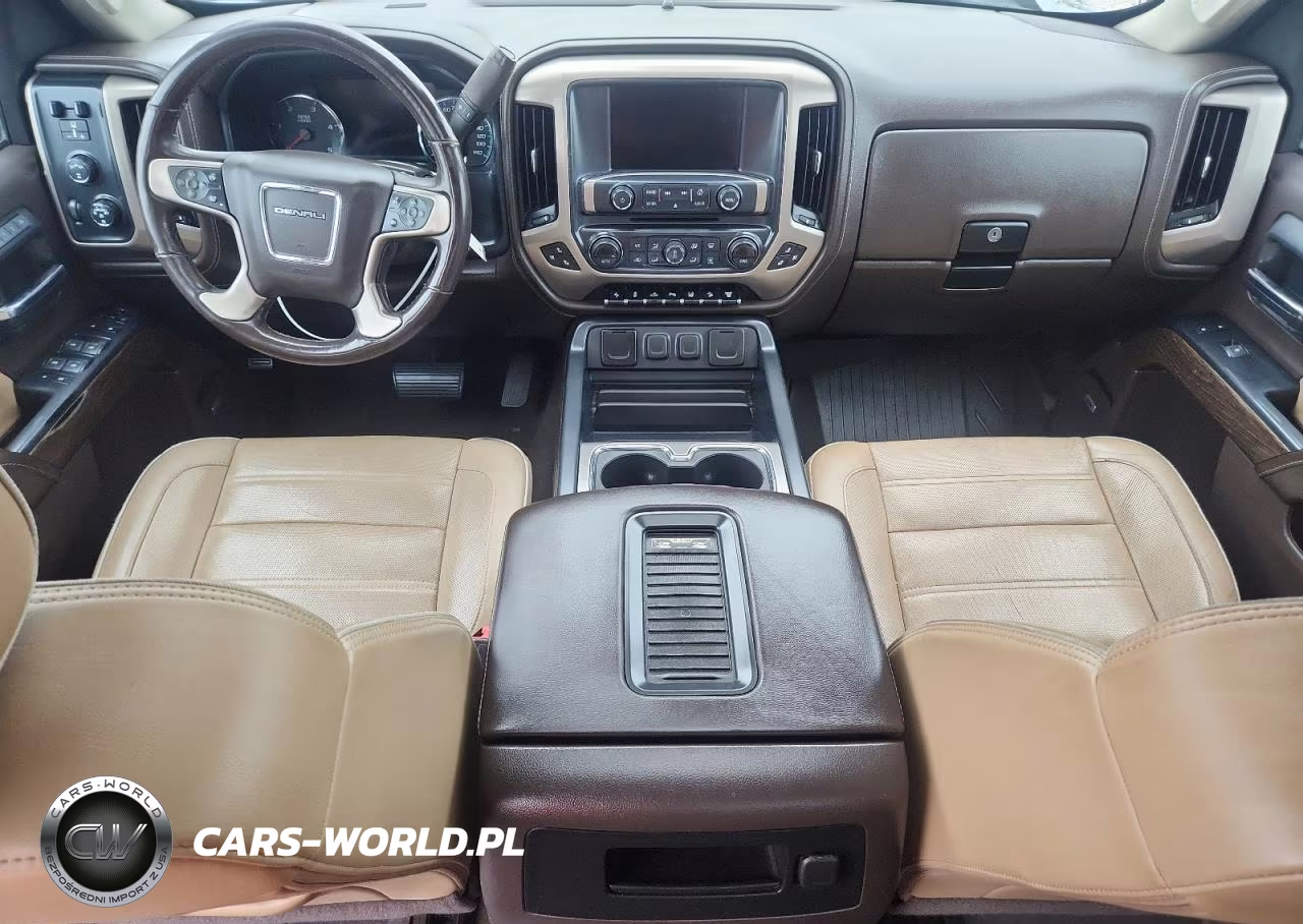 2018 GMC Sierra K3500 Denali VIN:1GT42YEYXJF130861 - 8