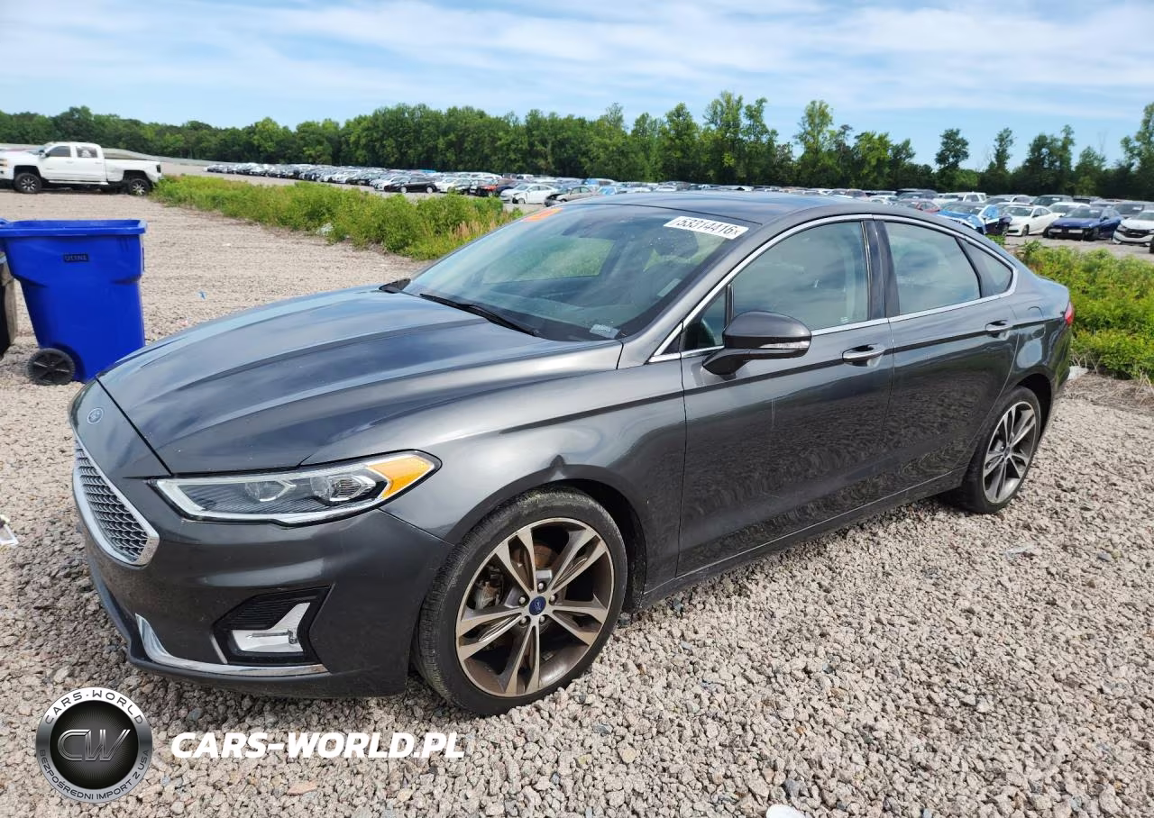 2020 Ford Fusion Titanium
