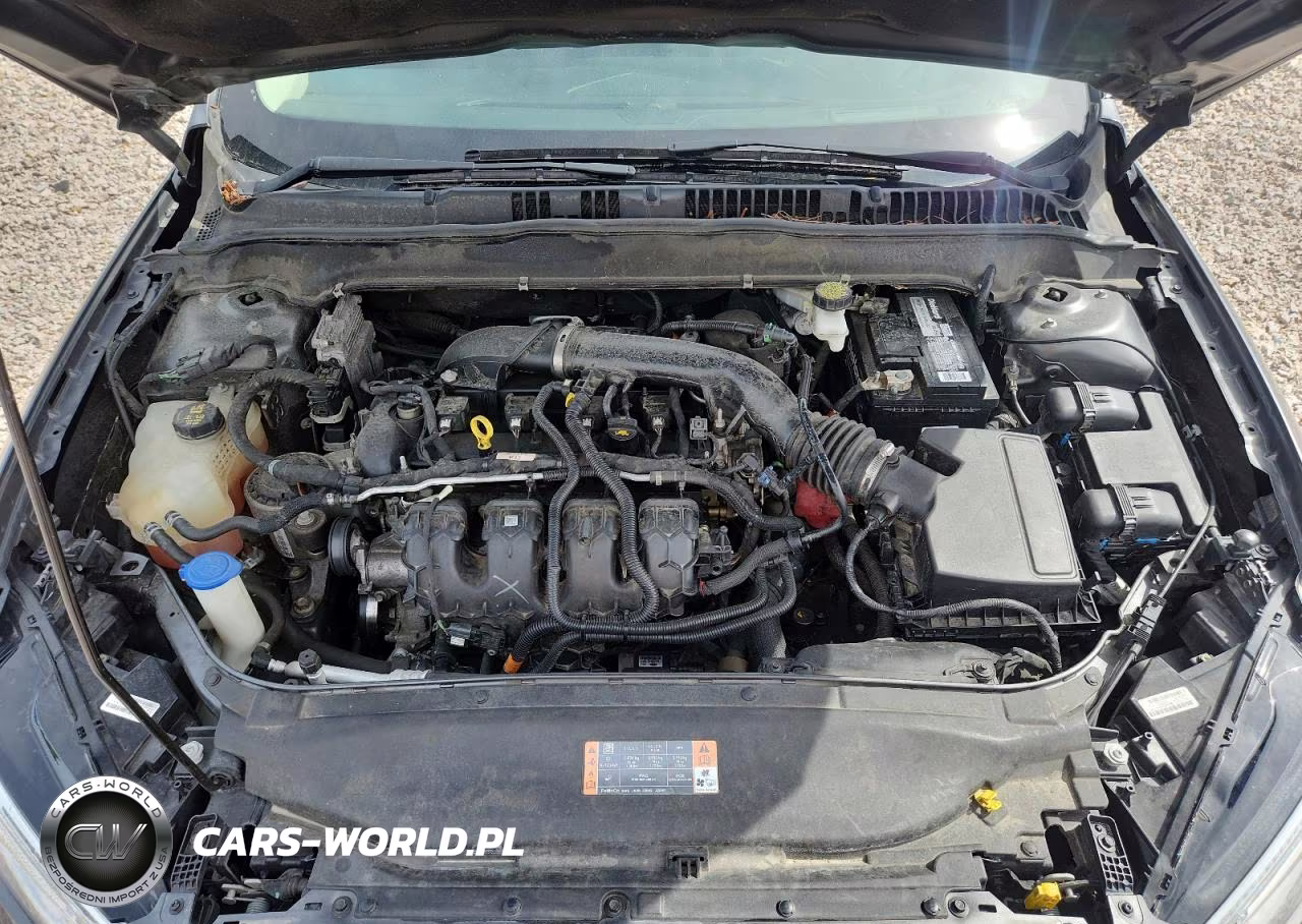 2020 Ford Fusion Titanium VIN:3FA6P0D9XLR133910 - 11