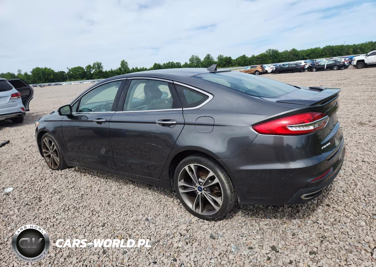 2020 Ford Fusion Titanium VIN:3FA6P0D9XLR133910 - 2