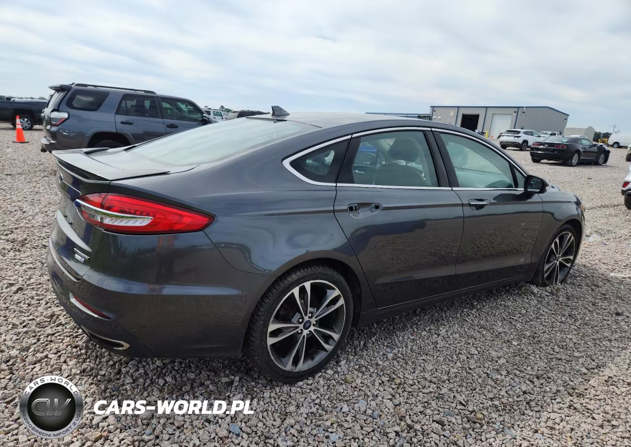 2020 Ford Fusion Titanium VIN:3FA6P0D9XLR133910 - 3
