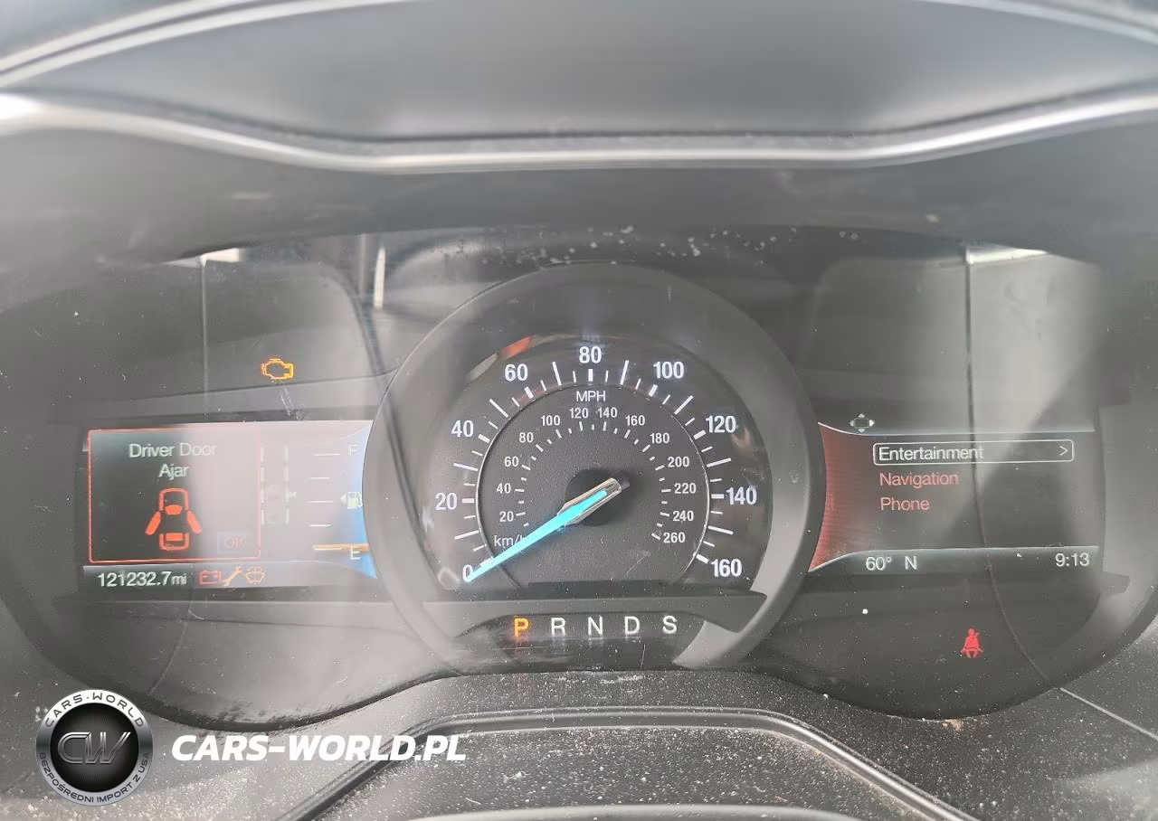 2020 Ford Fusion Titanium VIN:3FA6P0D9XLR133910 - 9