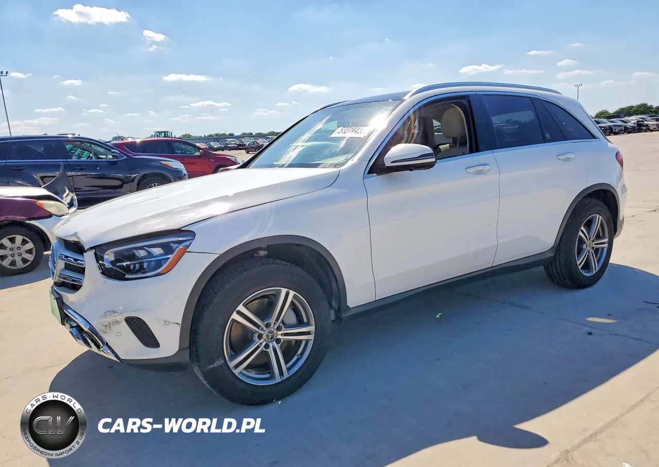 2021 Mercedes-Benz Glc 300