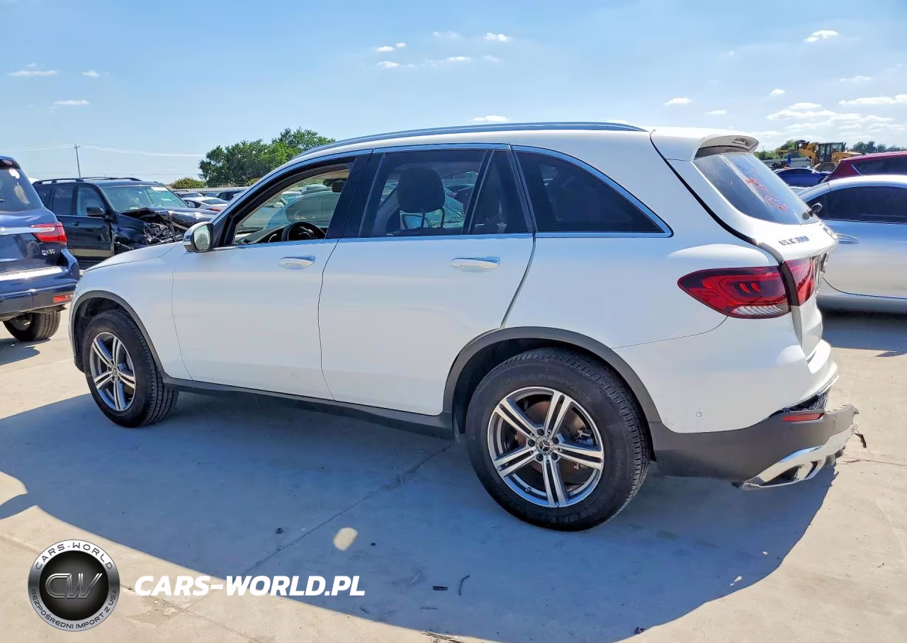 2021 Mercedes-Benz Glc 300 VIN:W1N0G8DB3MF891225 - 2