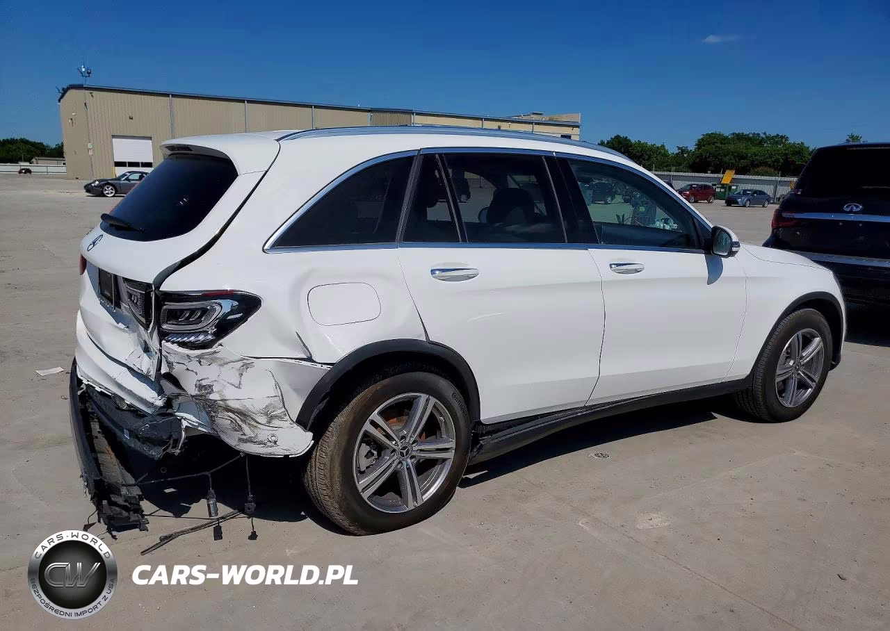 2021 Mercedes-Benz Glc 300 VIN:W1N0G8DB3MF891225 - 3