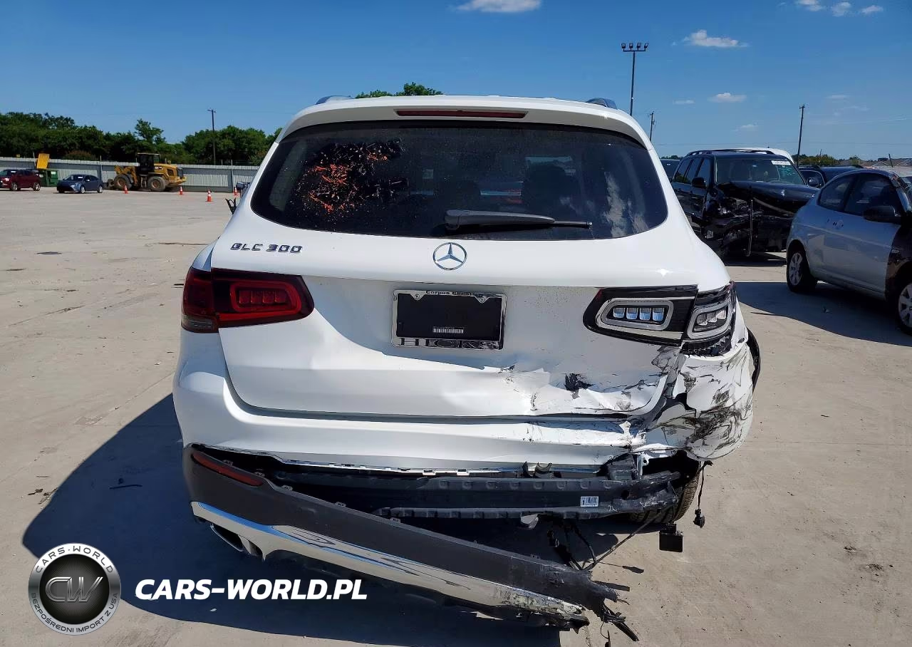 2021 Mercedes-Benz Glc 300 VIN:W1N0G8DB3MF891225 - 6