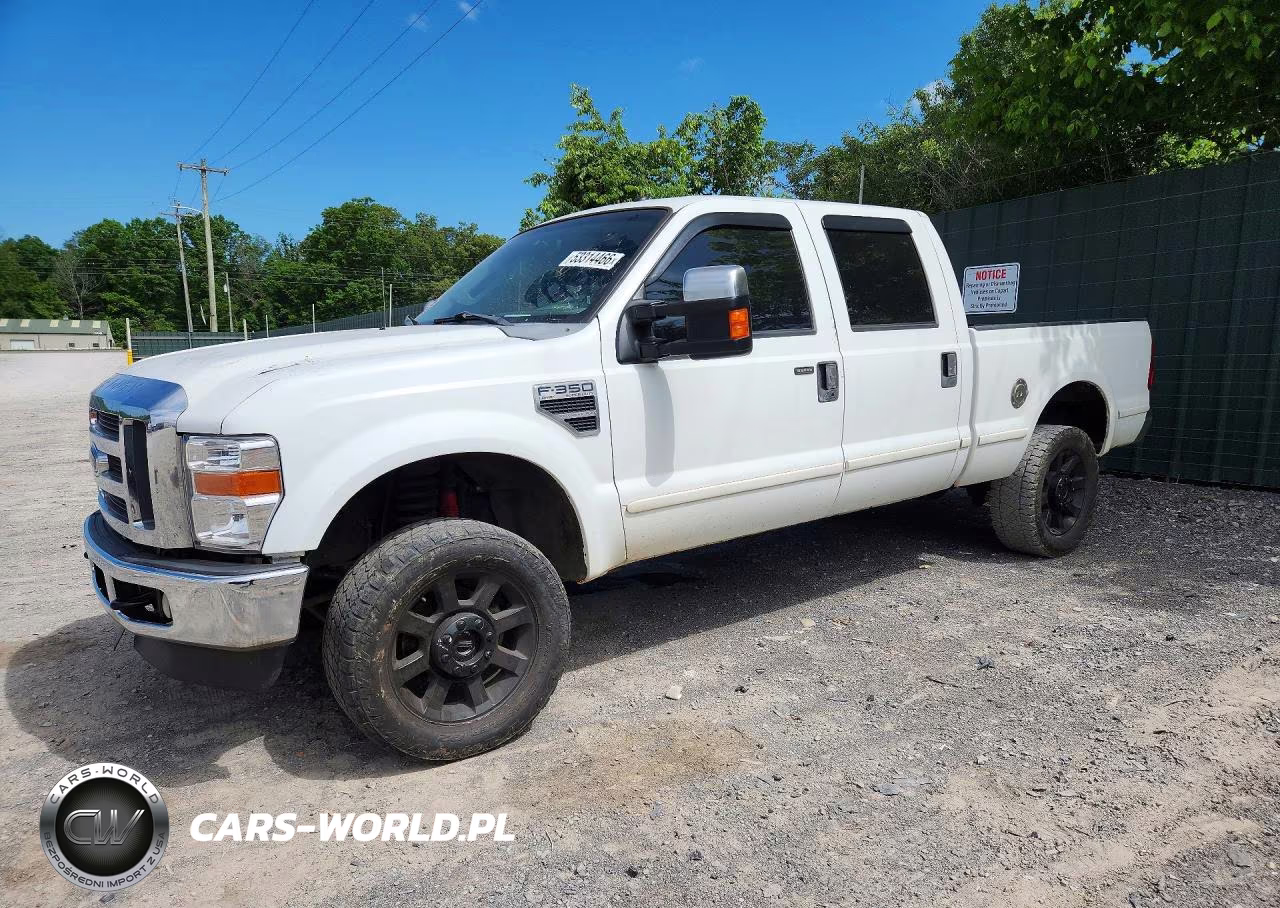 2009 Ford F350 Super Duty
