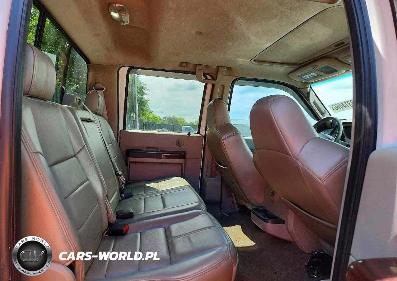 2009 Ford F350 Super Duty VIN:1FTWW31R49EA18573 - 10