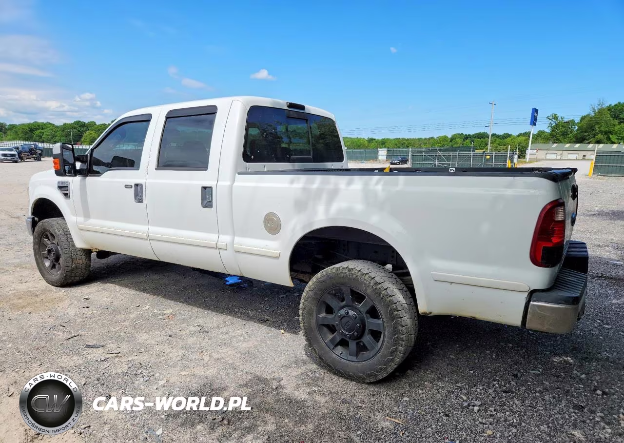 2009 Ford F350 Super Duty VIN:1FTWW31R49EA18573 - 2