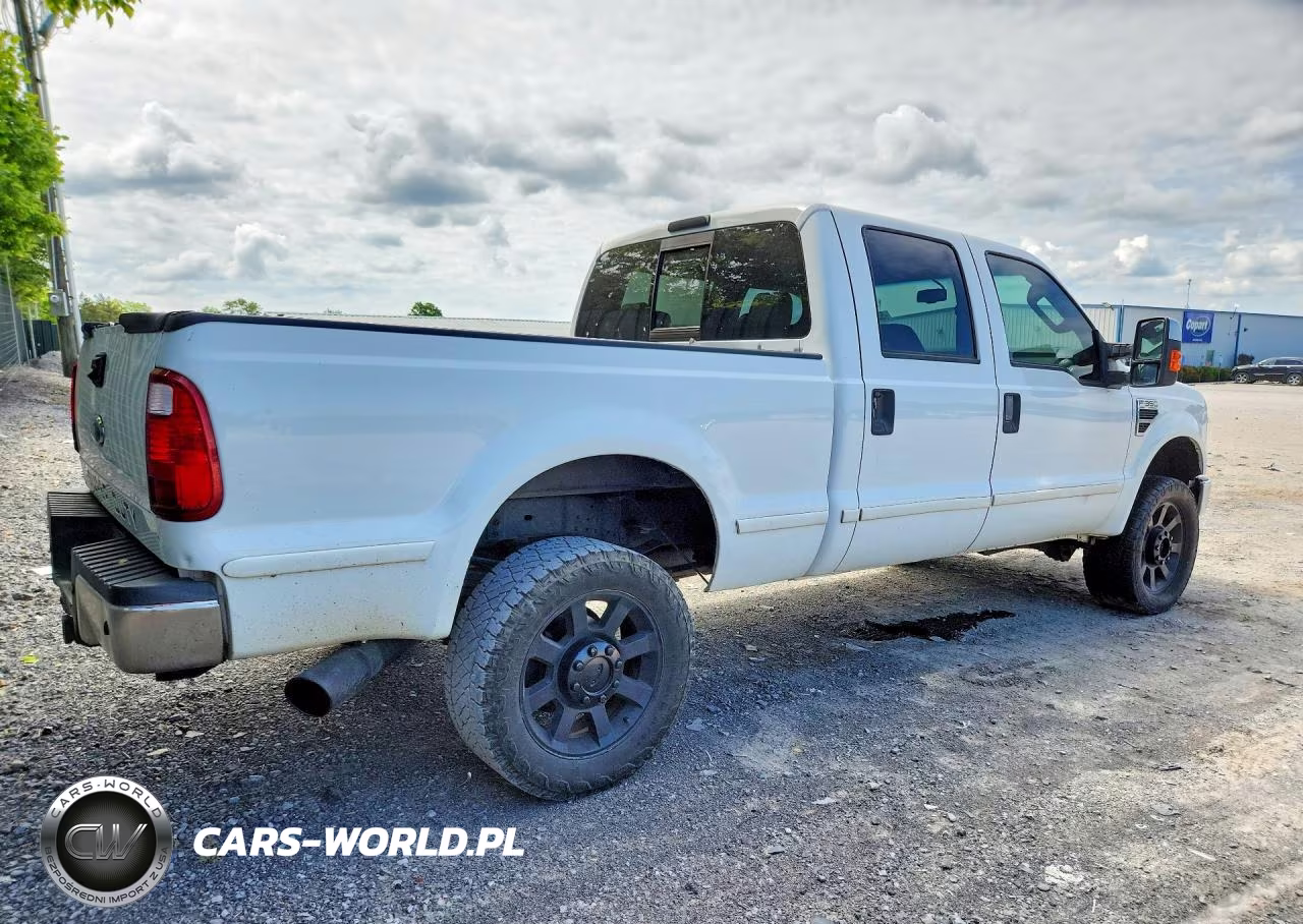 2009 Ford F350 Super Duty VIN:1FTWW31R49EA18573 - 3