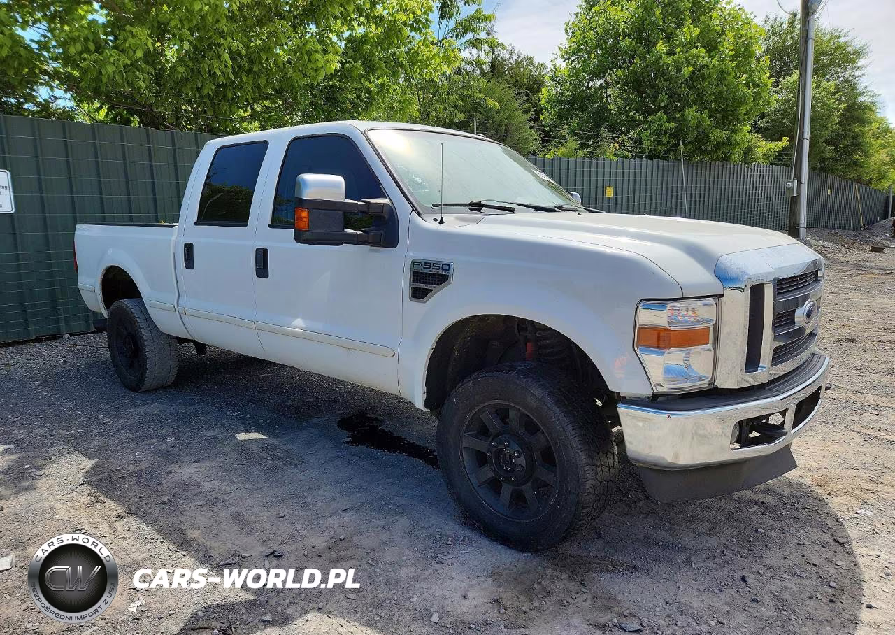 2009 Ford F350 Super Duty VIN:1FTWW31R49EA18573 - 4