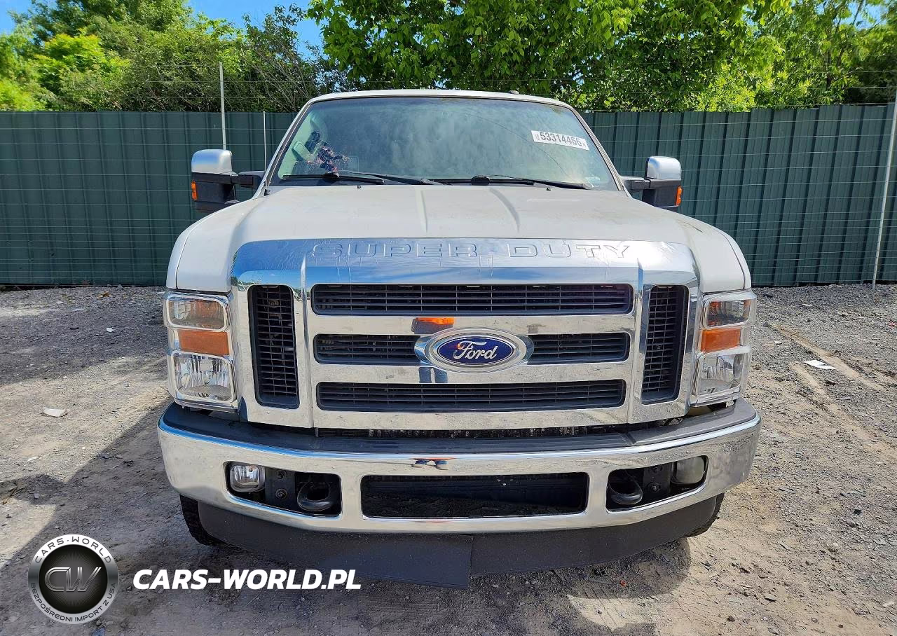 2009 Ford F350 Super Duty VIN:1FTWW31R49EA18573 - 5