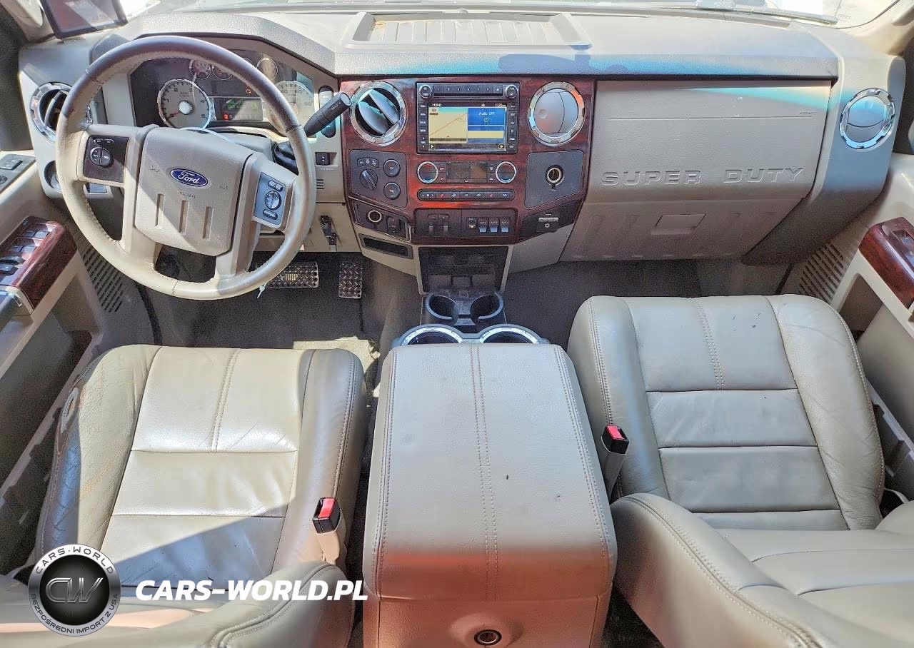 2009 Ford F350 Super Duty VIN:1FTWW31R49EA18573 - 8