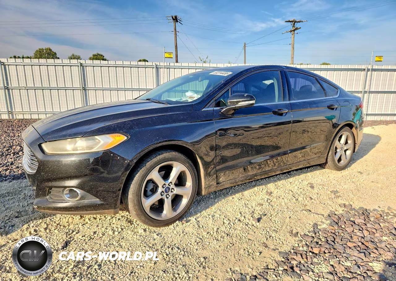 2015 Ford Fusion Se – zdjęcie 1 z 12