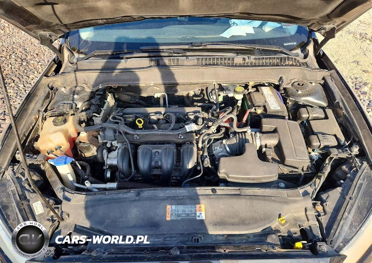 2015 Ford Fusion Se VIN:3FA6P0H71FR120380 - 11