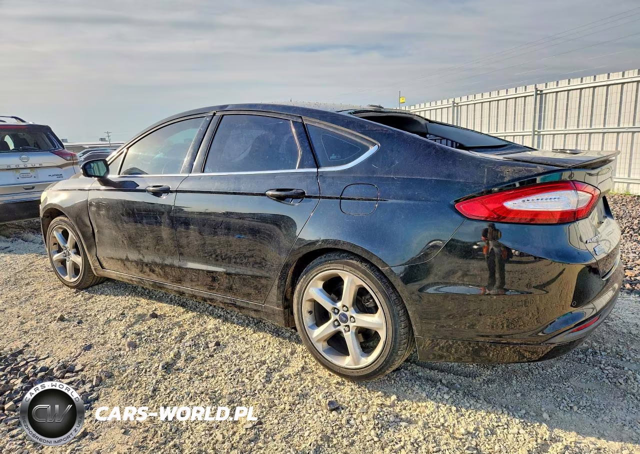 2015 Ford Fusion Se VIN:3FA6P0H71FR120380 - 2