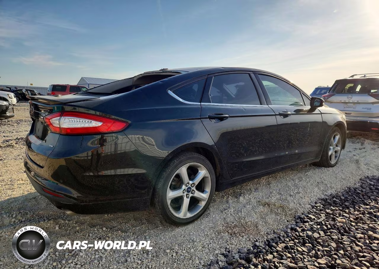 2015 Ford Fusion Se VIN:3FA6P0H71FR120380 - 3