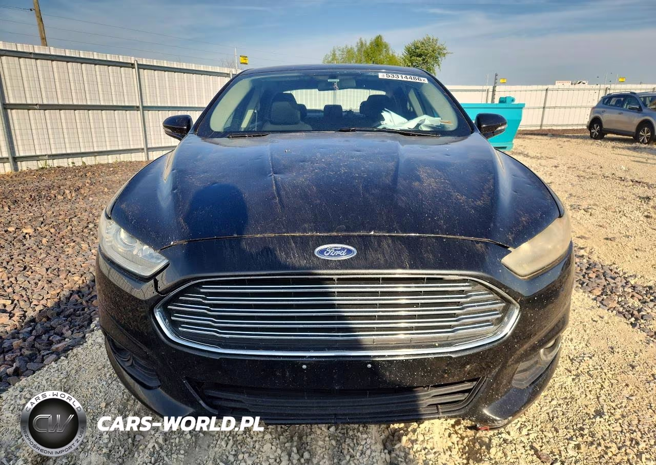 2015 Ford Fusion Se VIN:3FA6P0H71FR120380 - 5