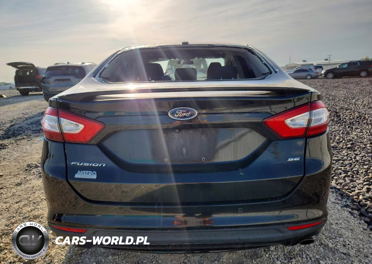 2015 Ford Fusion Se VIN:3FA6P0H71FR120380 - 6