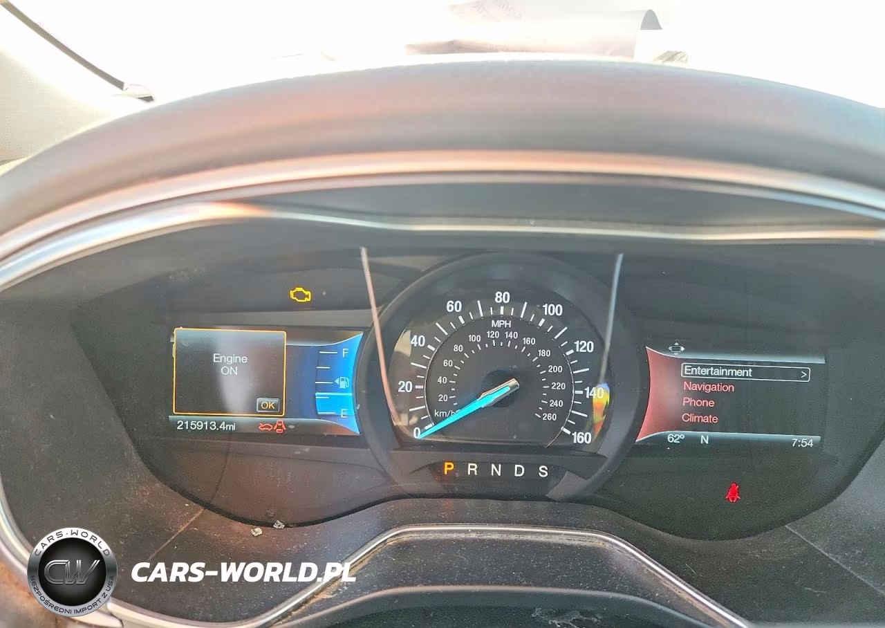 2015 Ford Fusion Se VIN:3FA6P0H71FR120380 - 9