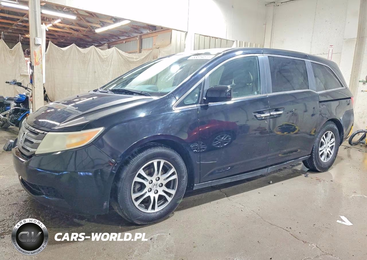 2013 Honda Odyssey Exl