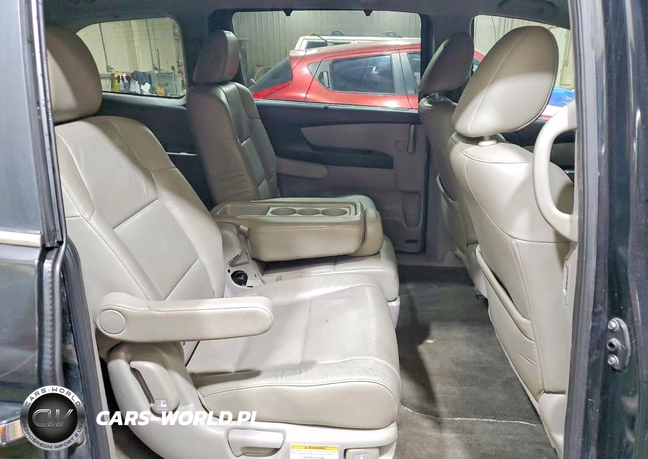 2013 Honda Odyssey Exl VIN:5FNRL5H62DB065296 - 11