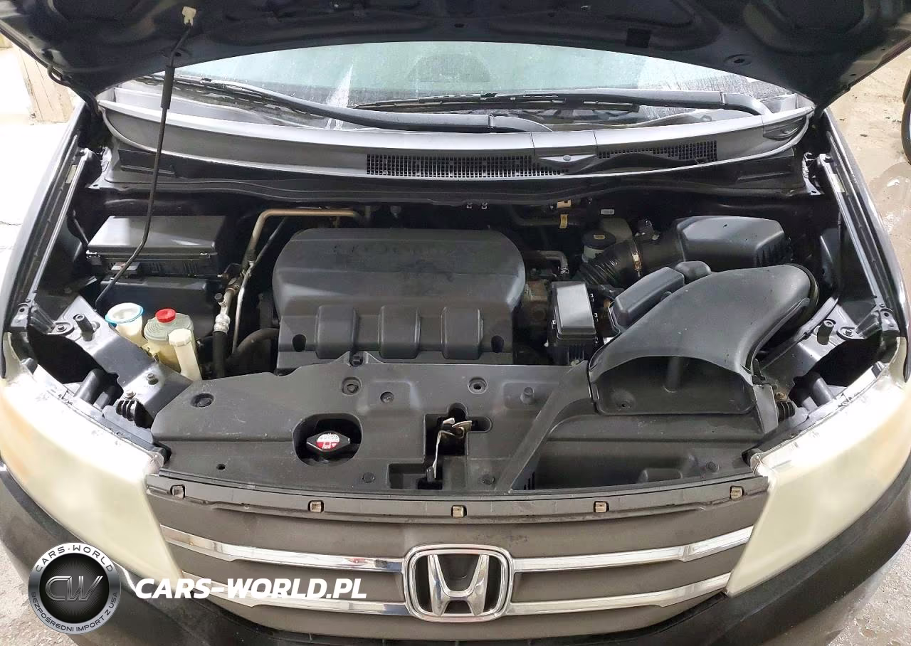 2013 Honda Odyssey Exl VIN:5FNRL5H62DB065296 - 12
