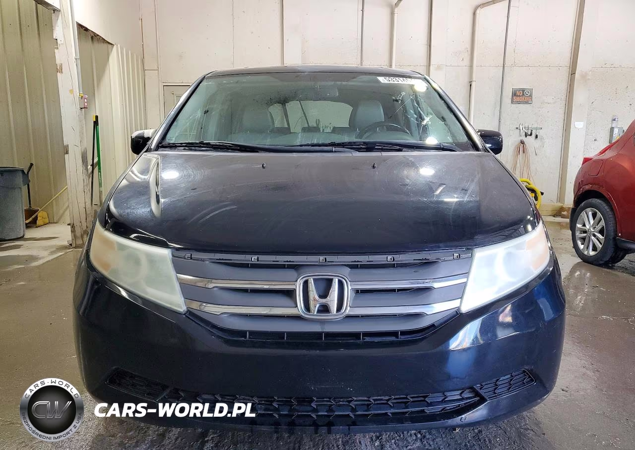 2013 Honda Odyssey Exl VIN:5FNRL5H62DB065296 - 5
