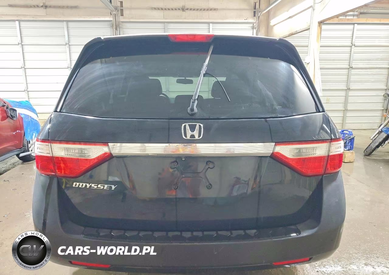 2013 Honda Odyssey Exl VIN:5FNRL5H62DB065296 - 6