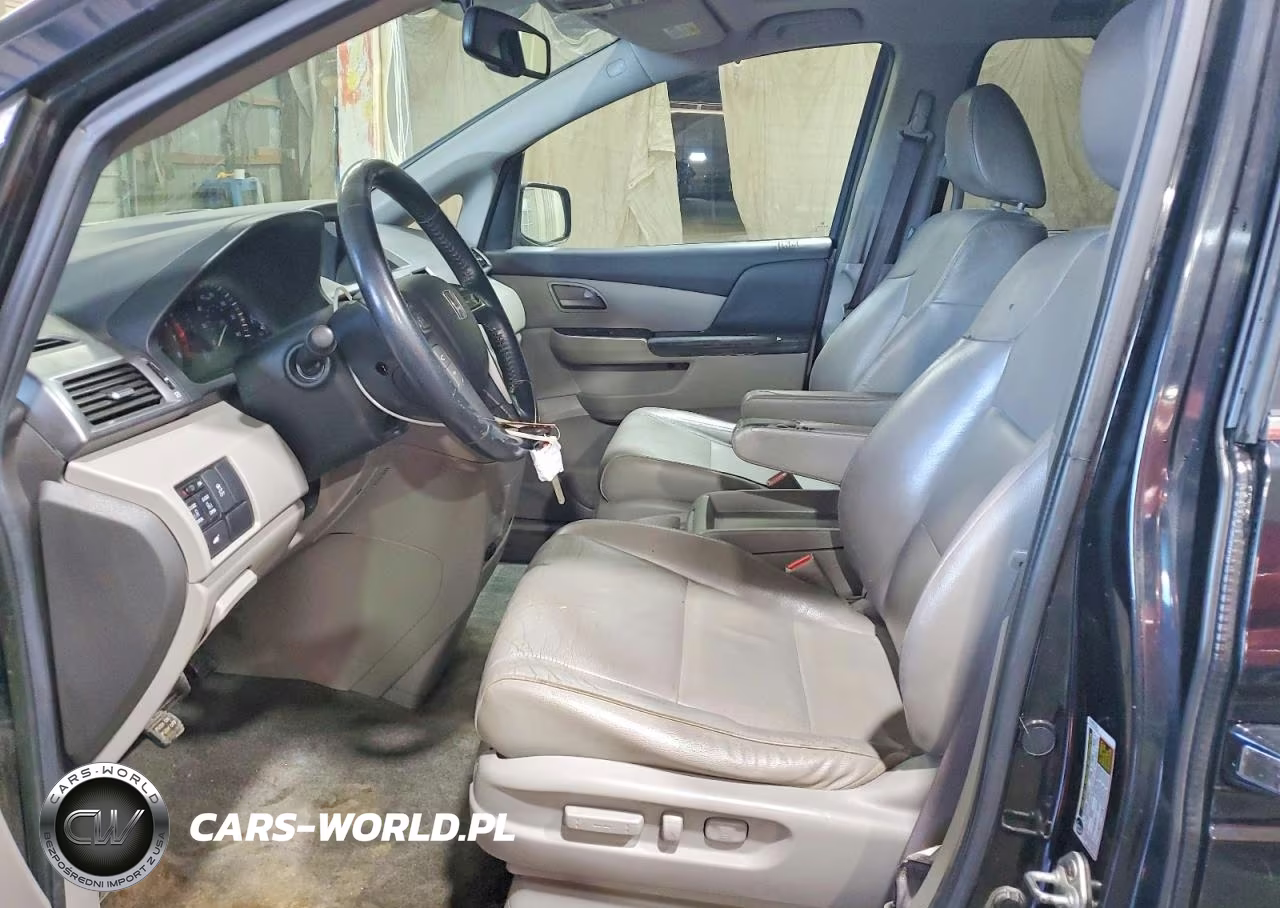 2013 Honda Odyssey Exl VIN:5FNRL5H62DB065296 - 7