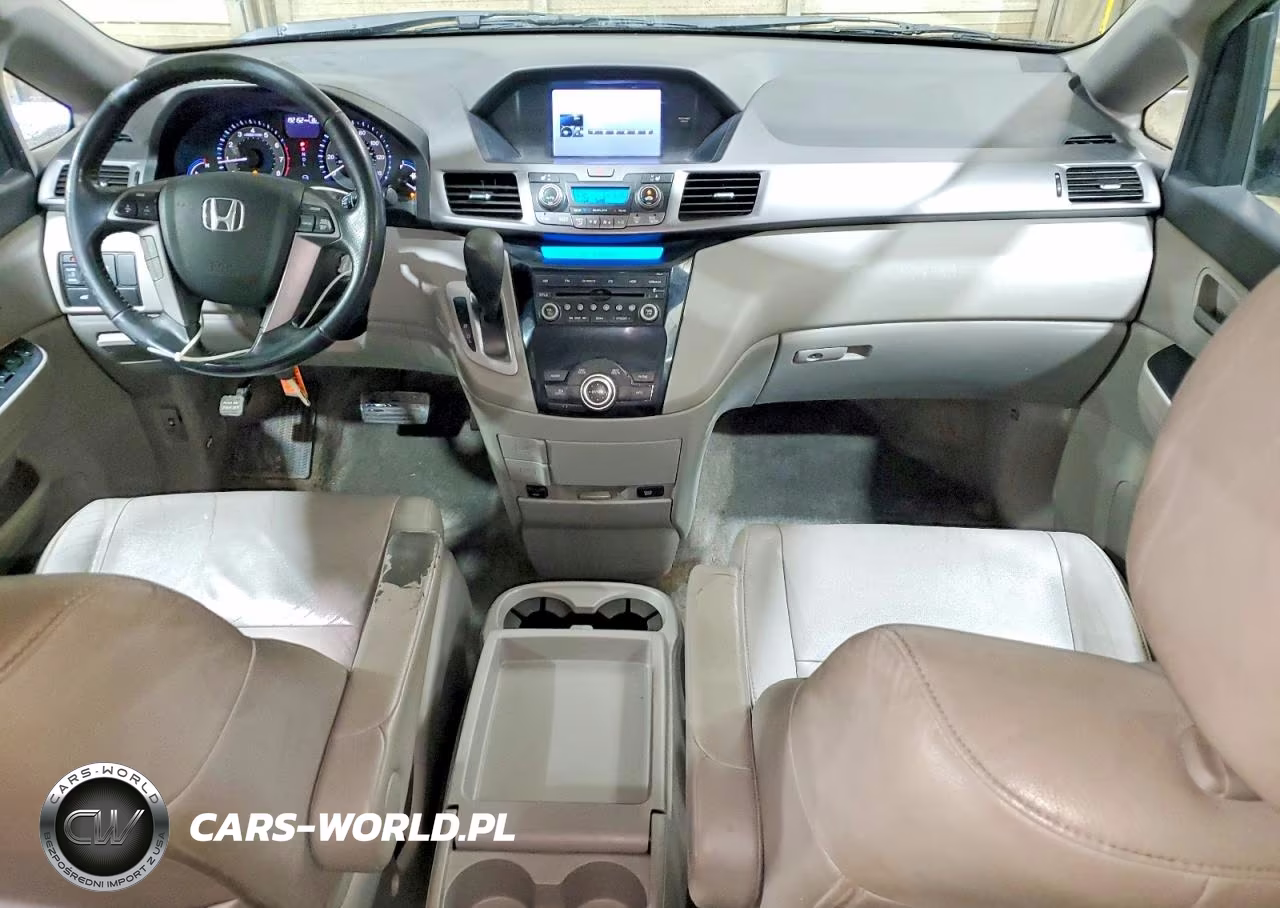 2013 Honda Odyssey Exl VIN:5FNRL5H62DB065296 - 8