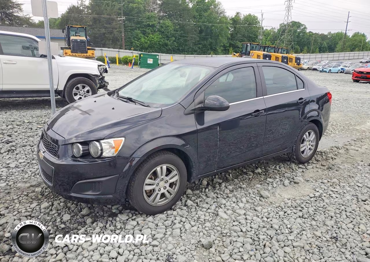 2015 Chevrolet Sonic Lt