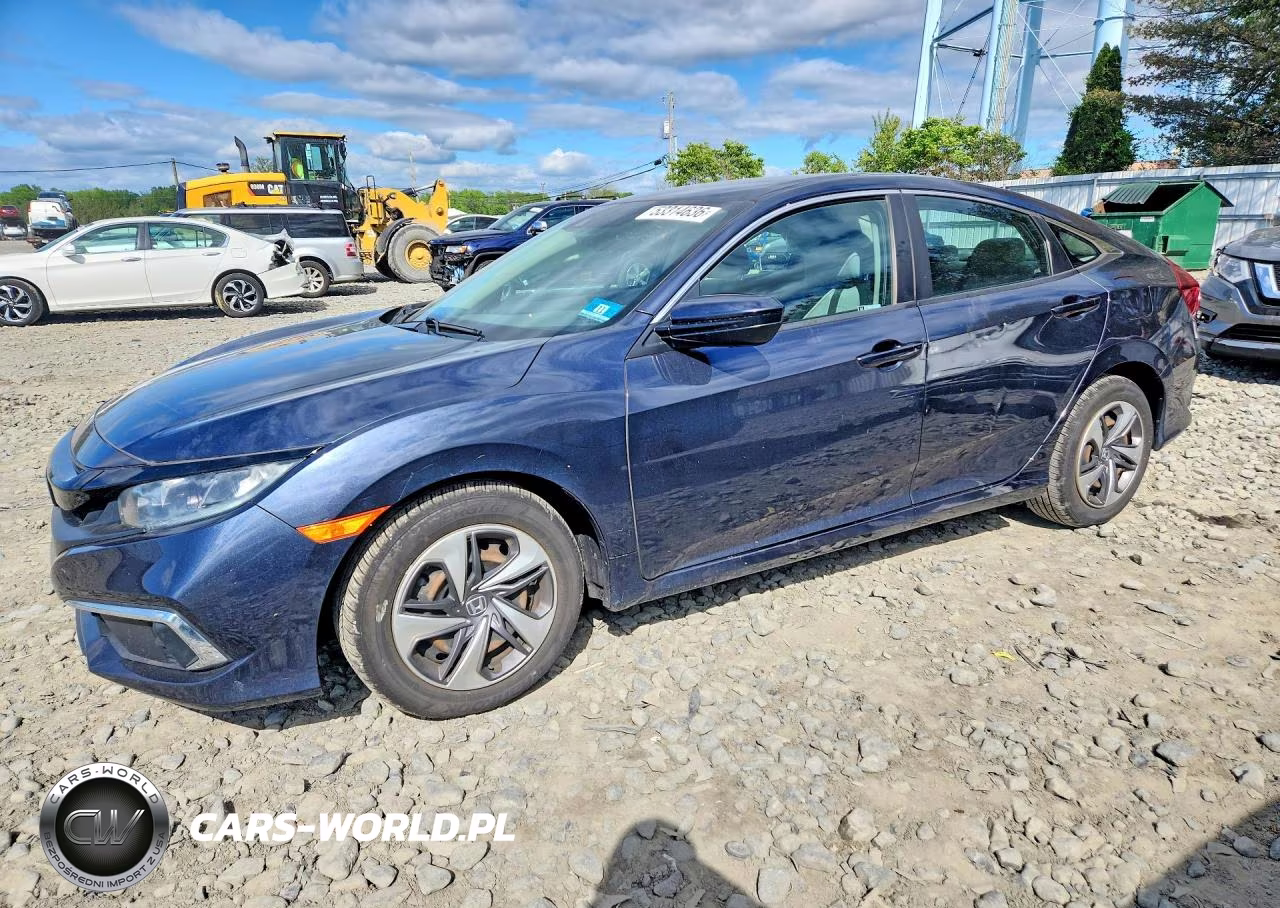 2020 Honda Civic Lx – zdjęcie 1 z 13