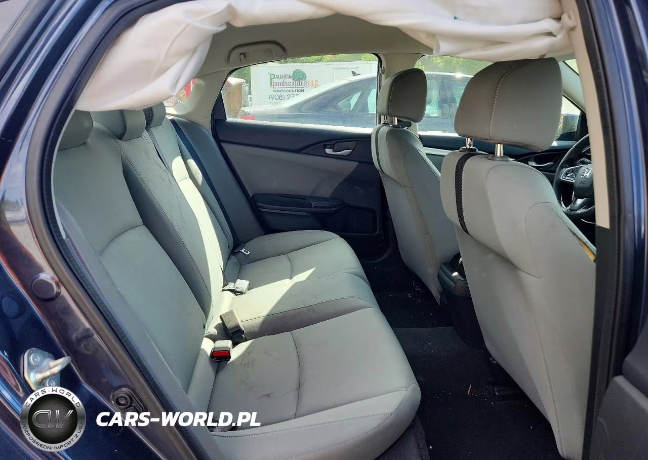 2020 Honda Civic Lx VIN:2HGFC2F61LH533386 - 10