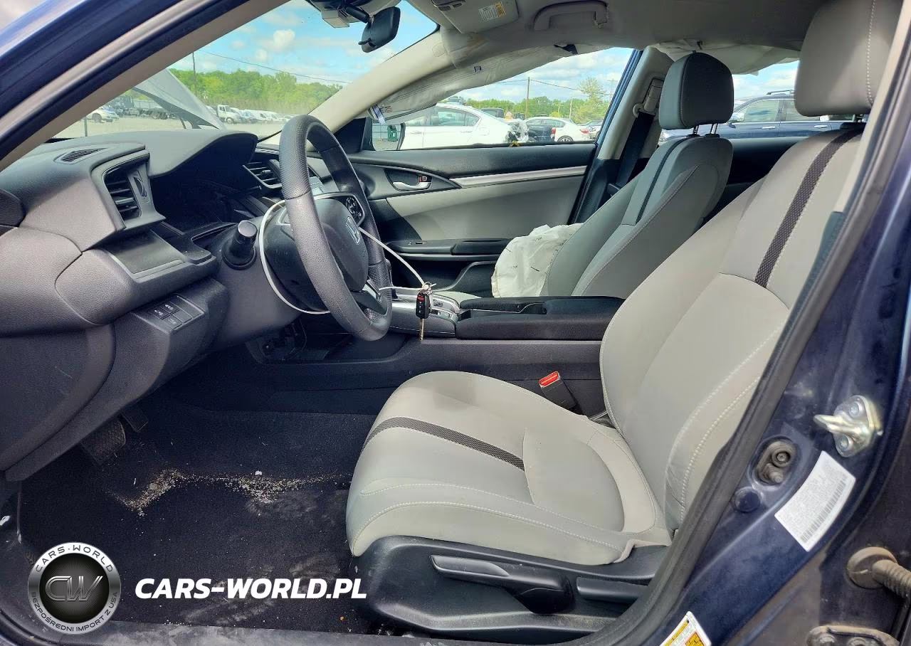 2020 Honda Civic Lx VIN:2HGFC2F61LH533386 - 7