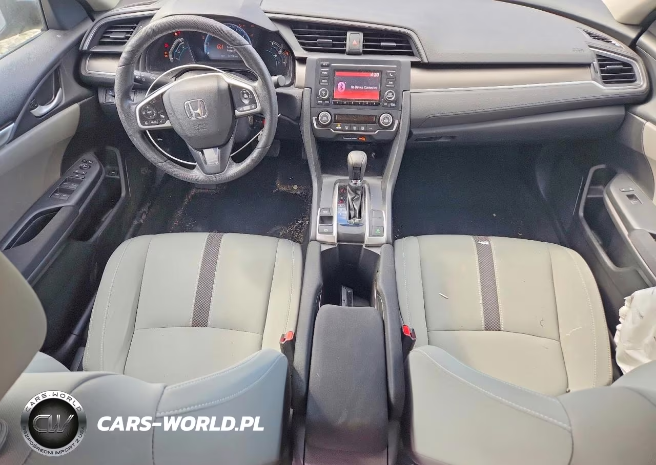 2020 Honda Civic Lx VIN:2HGFC2F61LH533386 - 8