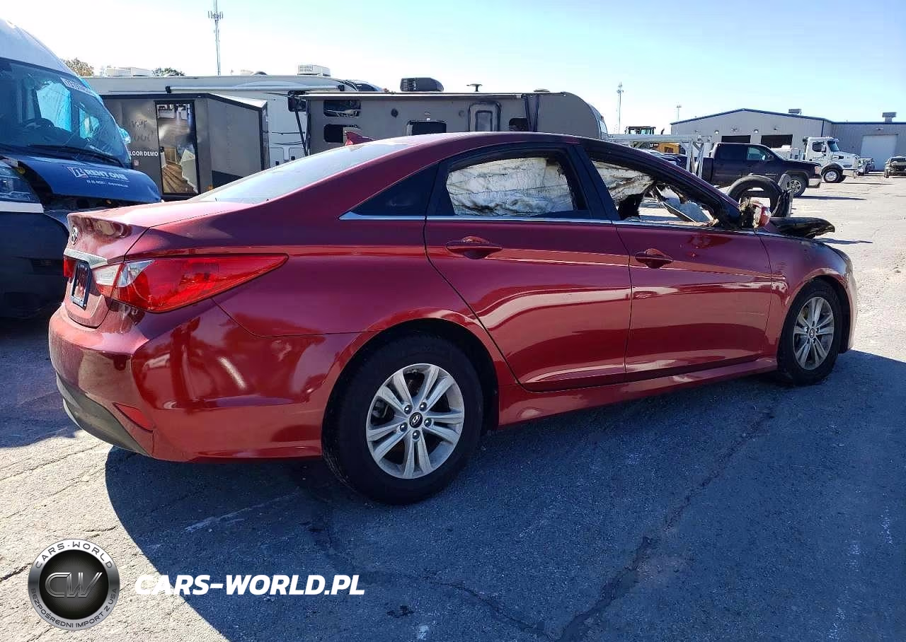 2014 Hyundai Sonata Gls VIN:5NPEB4AC5EH885774 - 3