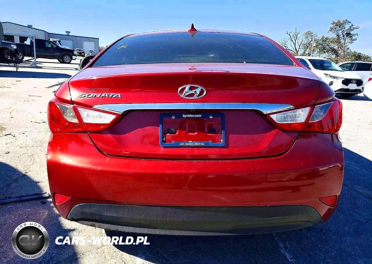 2014 Hyundai Sonata Gls VIN:5NPEB4AC5EH885774 - 6